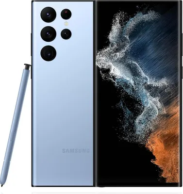 Produktbild von Samsung Galaxy S22 Ultra 5G 512GB Sky Blue
