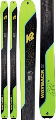 Produktbild von K2 Wayback 88 Tourenski SMU : 181 Größe: 181