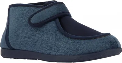 Immagine prodotto di Stivali antiscivolo Varomed vital, modello maxi, colore blu navy, taglia 41