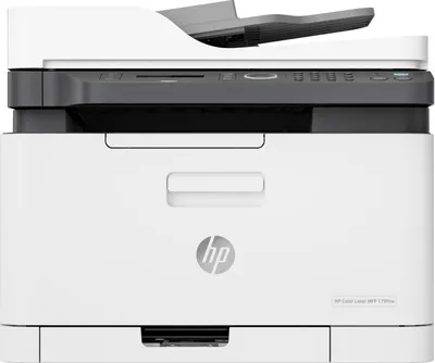 Zdjęcie produktu dla HP Laser 179fnw Bezprzewodowe Multifunction W kolorze Drukarka, Kopiarka, skaner; Druk dwustronny, Laser, Kolor, 600 x 600 DPI, A4, 18 stron/min, Podwójne drukowanie