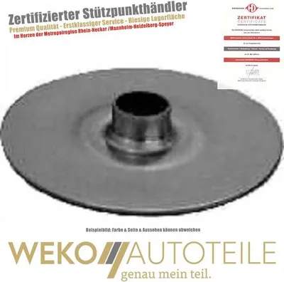 Produktbild von Federteller hinten DIEDERICHS 9322850 für OPEL