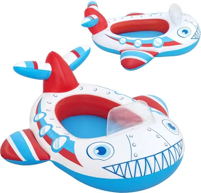 Produktbild von Pontonik plażowy samolot 109 x 97 cm Bestway 34169