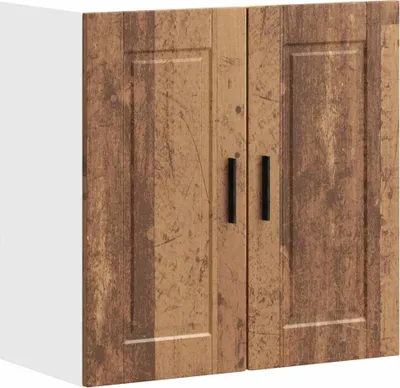 Produktbild von Hochwertig Küchen-Hängeschrank Porto Altholz-Optik Holzwerkstoff 854065