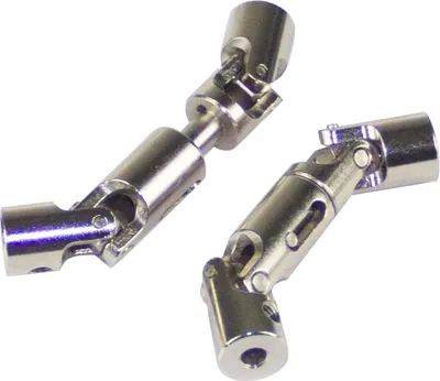 Produktbild von 2 Stück Silbermetallantriebswelle für WPL FY001 1/16 RC Crawler Autokinder wie gezeigt