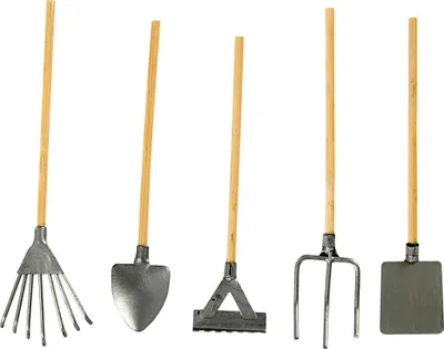 Produktbild von Creativ Company 500130, 5 Stück(e), Silber, Holz