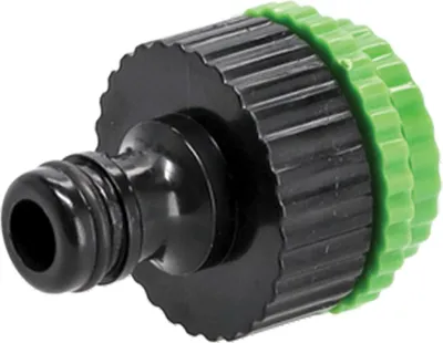Zdjęcie produktu dla Przyłącze kranowe 1/2"-3/4"-1" do weża Garden Line uniwersalna
