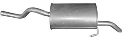 Produktbild von IZAWIT 26.222 Endschalldämpfer für RENAULT CLIO II (BB0/1/2, CB0/1/2) Auspuff