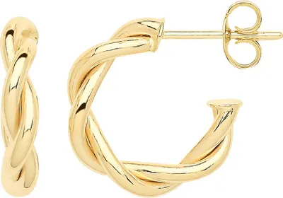 Image de Boucles d'Oreilles Femme Or 375/1000 - 10mm; TRS37524MM10