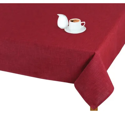 Produktbild von Tischtuch Lada - 100x100 cm - Rot