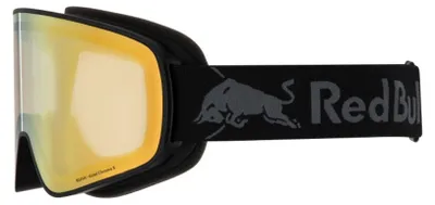 Image de RedBull SPECT RUSH, Noir, Polyuréthane thermoplastique (TPU), Unisexe, Oculaire cylindrique (plat), Polycarbonate, Noir