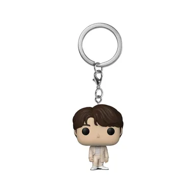 Imagen del producto de Funko BTS POP! Llavero de vinilo de 4 cm, set de exhibición de Jin (12 unidades)