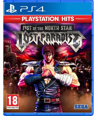 Produktbild von SEGA Fist of the North Star - Lost Paradise, PlayStation 4, M (Reif), Physische Medien