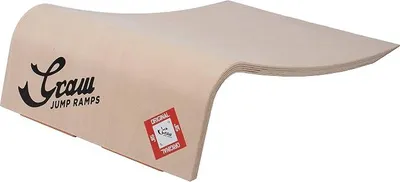 Imagen del producto de Rampa de salto Silecomplaza, fabricada en madera (haya), unisex
