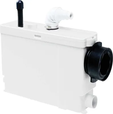 Produktbild von Vetus Sanitärprozessor 24v Weiß 42 x 36 x 12 cm Weiß 42 x 36 x 12 cm