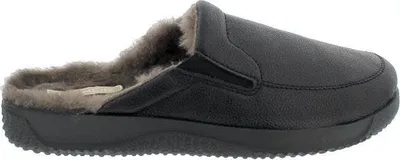 Produktbild von Rohde Soltau-H, Hausschuh, Nappalino geprägt, schwarz, Warmfutter, Weite G 1/2 2777-90 41