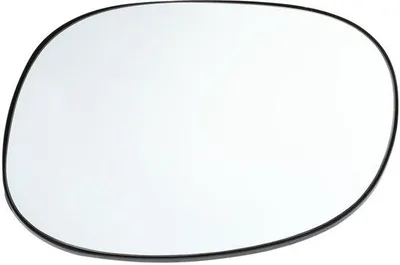 Imagen del producto de Espejo retrovisor con calefacción - Cristal de reemplazo - Calefactable - Blanco - Espejos - Citroen C2 C3 2003-2009