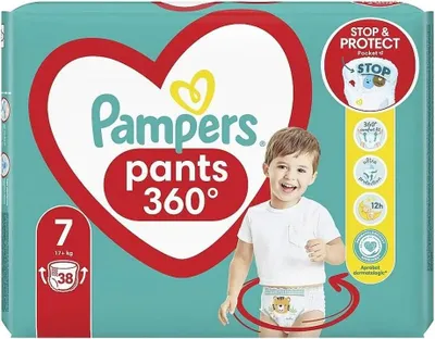Produktbild von Pampers Pants Größe 7