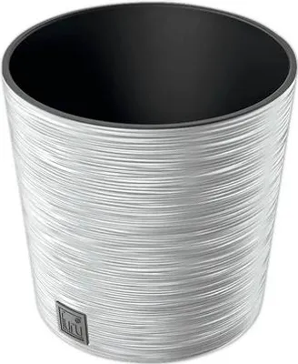 Produktbild von Blumentopf Furu Round Kunststoff Ø 25 cm H 24,7 cm weiß inkl. Pflanzeinsatz