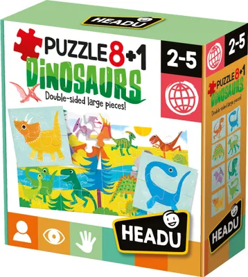 Obrázek produktu pro Headu Puzzle 8+1 Dinosaurs