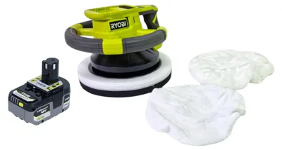 Produktbild von RYOBI RBP18250-0 Akku Polierer 18 V 250 mm + 1x Akku 5,0 Ah - ohne Ladegerät