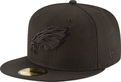 Produktbild von New Era 59Fifty Cap - NFL BLACK Philadelphia Eagles - 7 3/4