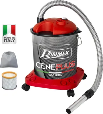 Produktbild von Ribimex PRCEN006, 18 l, Rot, Silber, 1,3 m, Trocken, 17 kPa, 950 W