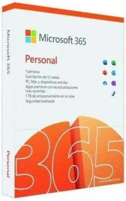 Image de Microsoft Office 365 Personal/ 1 utilisateur/ 1 an