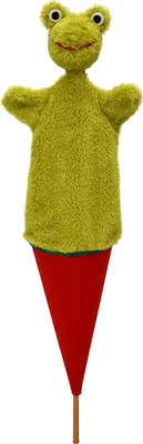 Obrázok produktu pre Maňuška do tašky žabka 55 cm Viacfarebná, 11380A