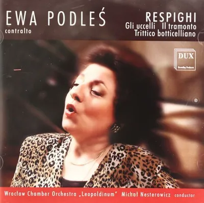 Immagine prodotto di Respighi:Il Tramonto/Podles