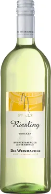 Produktbild von Die Weinmacher Riesling QbA trocken 1000ml