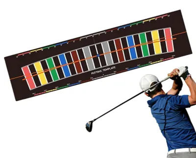 Productafbeelding van Lichtgewicht Opvouwbare Golf Trainingshulp