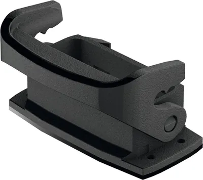 Produktbild von HARTING Han ECO 10A Anbaugehäuse mit 1 Längsbügel - 1 Stück