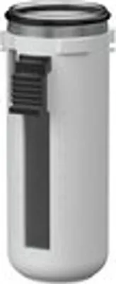 Produktbild von Riegler Polycarbonatbehälter inkl. Schutzkorb, BG 1, G 1/4, G 3/8