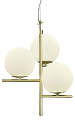 Immagine prodotto di Lampadario in oro PURE di Trio 302000308