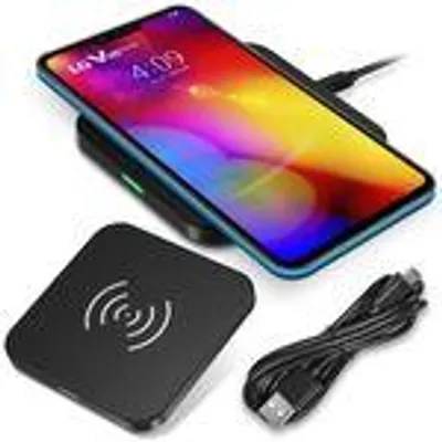 Produktbild von Schnell Ladegerät für LG G7 ThinQ QI Wireless Charger Induktives Kabellos Laden