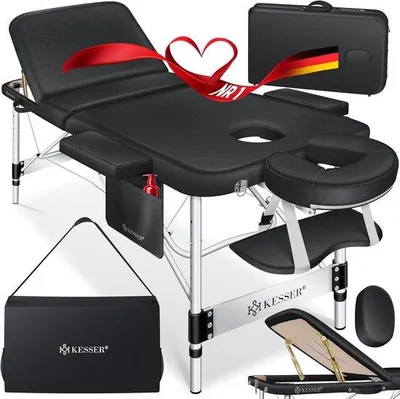 Produktbild von Famanu Massagestuhl Höhenverstellbar - Inklappbar und Mobil