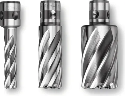 Obrázek produktu pro Fein jádrový vrták HSS Nova 25, vrták s držákem QuickIN vrták do dřeva ø 20mm