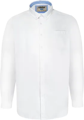 Produktbild von Duke - Pánská košile s dlouhým rukávem "D555 Richard" DC462 (7XL) (bílá)