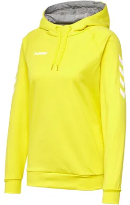 Produktbild von Hummel HmlGO Baumwolle Hoodie Woman, Blazing Yellow, S