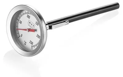 Produktbild von 12x Einstechthermometer, Ø 5 cm, Chromnickelstahl