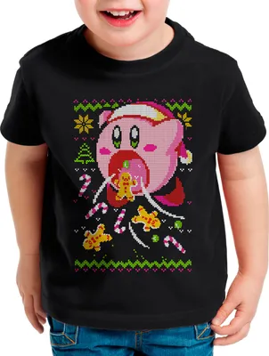 Produktbild von style3 Sweet Ugly Sweater Kinder T-Shirt xmas weihnachten weihnachtspullover pulli ugly sweater strick