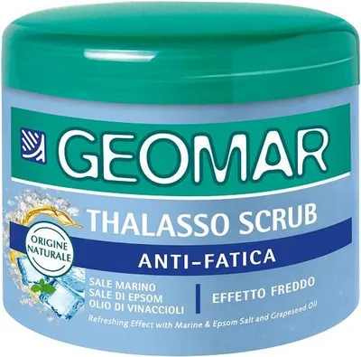 Produktbild von GEOMAR Thalasso Scrub Peeling Anti-Fatica 600 g