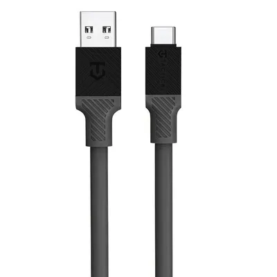 Obrázek produktu pro Tactical Fat Man USB-A/USB-C kabel 1m - Šedá KP31178