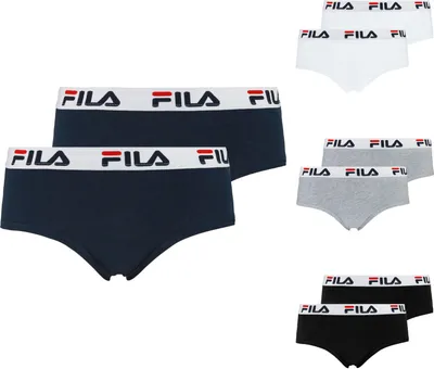 2er Pack FILA Damen Panties Culotte in Farbwahl