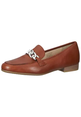 Produktbild von ara Klassischer Slipper mit Obermaterial aus echtem Leder und Gliederkette am Ristriemen