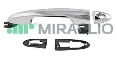 Immagine prodotto di Maniglia porta Maniglia porta esterna anteriore sinistra cromata Fiat 500 L Dal 2012 735596626