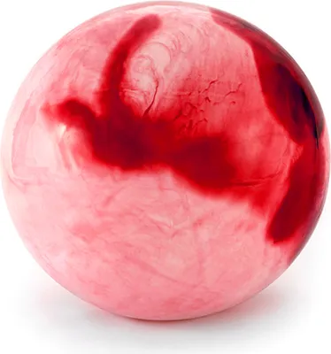 Produktbild von Gymnastikball Sitzball Trainingsball für Fitness, Yoga, Gymnastik,(Vitality red)