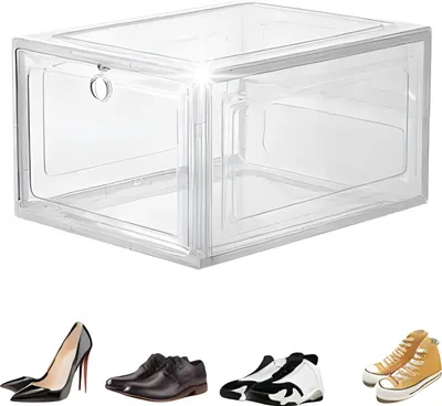 Image de Boîte à chaussures haut de gamme pour jouets et accessoires de bureau