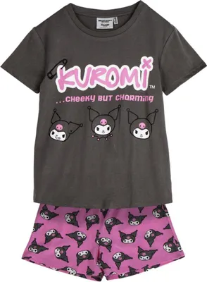 Obrázok produktu pre Detské pyžamo Hello Kitty Tričko a šortky zo 100 % bavlny 8 rokov