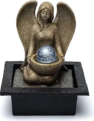 Obrázok produktu pre Vodná fontána Anjel L -- 21x183x27 cm - 21x18,3x27 cm